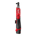 Трещётка аккумуляторная бесщёточная компактная 3/8'' MILWAUKEE, M12 FIR38G2-252B, 95Нм (ЗУ, 2х2,5Ач)