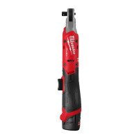 Трещётка аккумуляторная бесщёточная компактная 3/8'' MILWAUKEE, M12 FIR38G2-252B, 95Нм (ЗУ, 2х2,5Ач)
