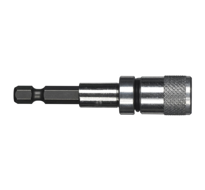 Держатель для бит магнитный 1/4'' Hex MILWAUKEE, для гипсокартона, с фиксатором, 58мм