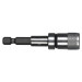 Держатель для бит магнитный 1/4'' Hex MILWAUKEE, для гипсокартона, с фиксатором, 58мм