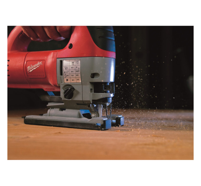 Лобзик MILWAUKEE JSPE 135 TX с грибовидной рукояткой 4933381230