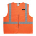 Жилет сигнальный Hi-Viz MILWAUKEE, оранжевый (2XL/3XL)
