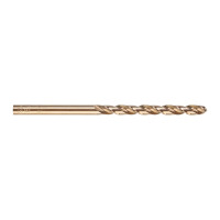 Свердло по металу HSS-Co MILWAUKEE, DIN338, Ø4,0х75х43мм, (10шт)