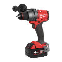 Дриль-шуруповерт акумуляторна безщіткова MILWAUKEE M18 FDD3-502X (158Нм) (ЗУ+2акк.Х5Ач+HDкейс)