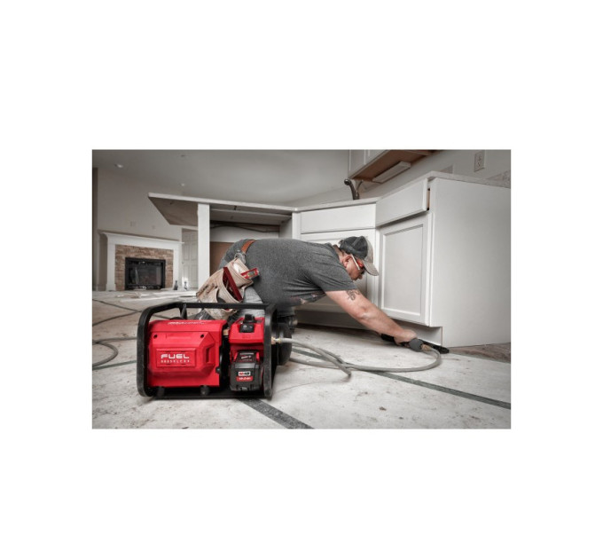 Компрессор аккумуляторный бесщеточный MILWAUKEE M18 FAC-0 (ресивер 9,5л, 9,3 БАР)