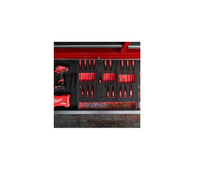 Вкладыш из пены для SRC46-1 MILWAUKEE (45 x 178.5 x 78мм)