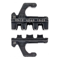 Матрицы сменные подходят только для KNIPEX MultiCrimp® 97 33 02, 97 33 01