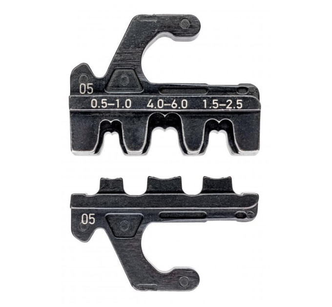 Матрицы сменные подходят только для KNIPEX MultiCrimp® 97 33 02, 97 33 01