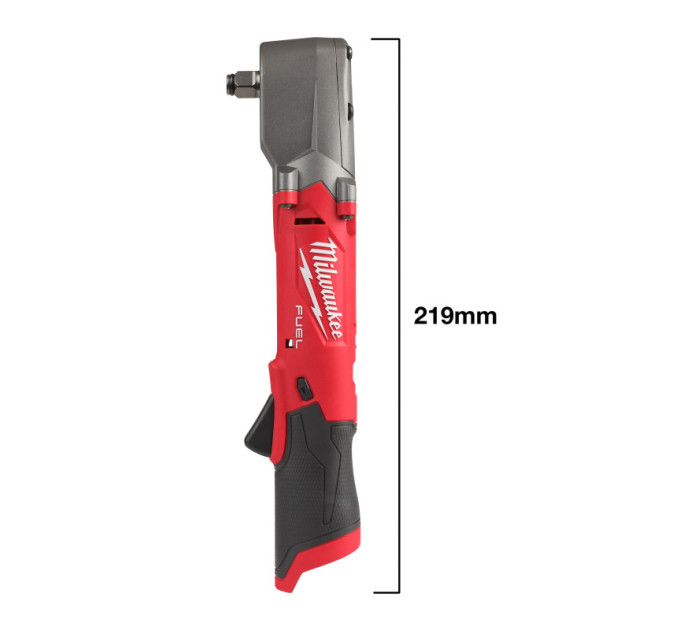 Гайковерт кутовий акумуляторний безщітковий MILWAUKEE 3/8" (300 Нм) M12 FRAIWF38-0 (каркас)