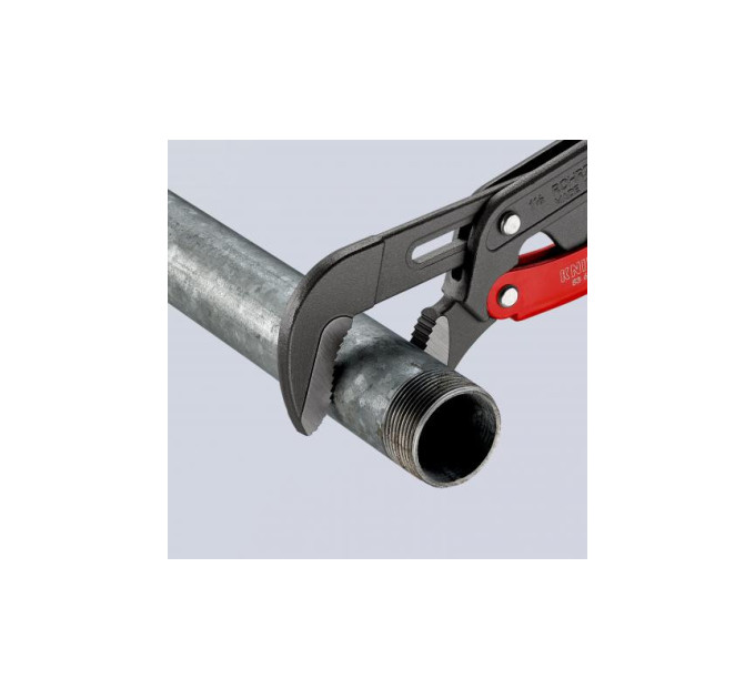 Клещи трубные с S-образным смыканнием губок KNIPEX, 83 61 020, 560мм