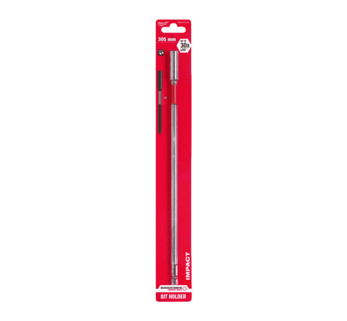 Тримач для біт магнітний ShW 1/4'' Hex MILWAUKEE, 305мм