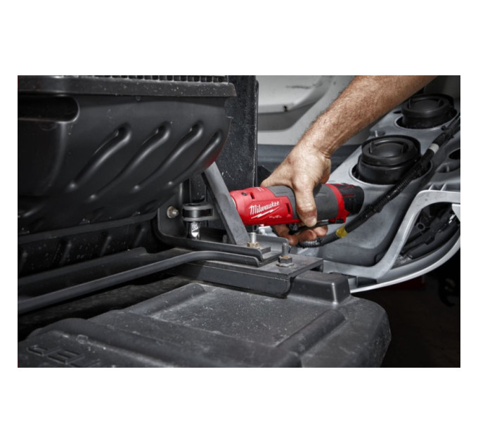 Трещітка акумуляторна безщіткова MILWAUKEE 3/8" (47 Нм) M12 FHIR38-0 (каркас)