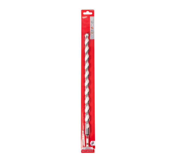 Свердло по мультиматеріалам ShW HEX MILWAUKEE, Ø16,0x400х340мм