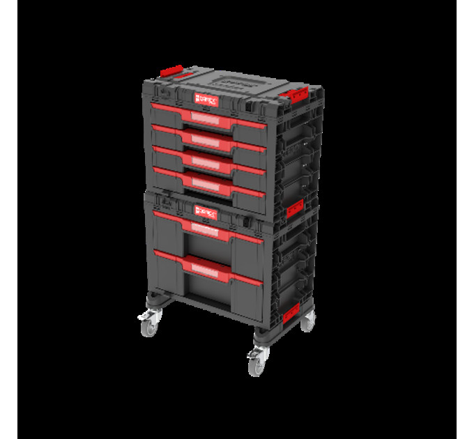 Набор ящиков QBRICK SYSTEM PRIME WORKSHOP DRAWERS Set 2 (540x370x855мм)