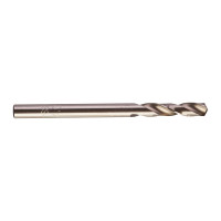 Свердло по металу HSS-G MILWAUKEE DIN1897, Ø4,0х55х22мм, короткий, (10шт)
