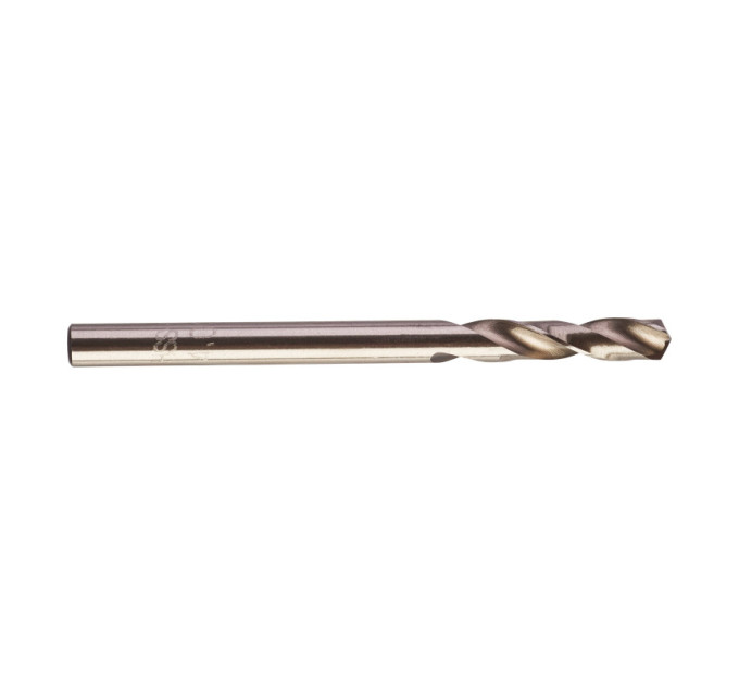 Свердло по металу HSS-G MILWAUKEE DIN1897, Ø4,0х55х22мм, короткий, (10шт)