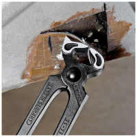 Кусачки-молоток (клещи) для подковки лошадей, 20,0мм KNIPEX 55 00 300, фосфатированные