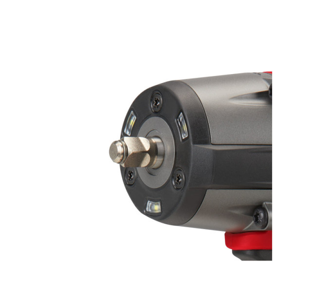 Гайковерт аккумуляторный бесщеточный MILWAUKEE 3/8" (813Нм) М18 FMTIW2F38-0X, с кольцом (каркас)