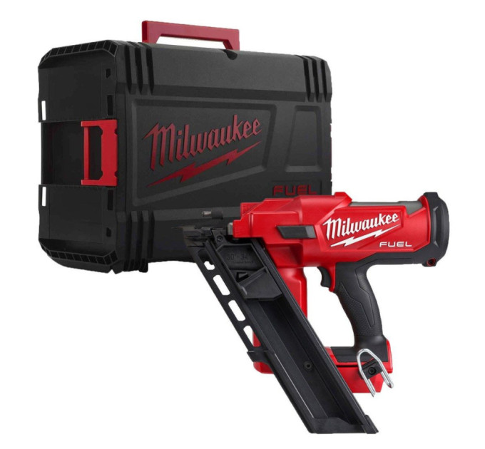 Пистолет гвоздезабивной аккумуляторный бесщёточный MILWAUKEE M18 FFN21-0C (50-90мм) (каркас)