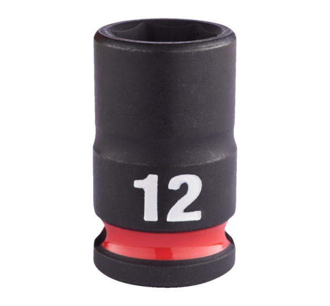 Головка ударная ShW 3/8'' STD MILWAUKEE, 12мм