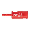 Коронка алмазная Diamond Plus/Max MILWAUKEE, Ø20,0мм (1/4'' Hex) (сверление с водой)