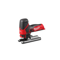 Пила лобзиковая аккумуляторная бесщёточная MILWAUKEE M12 FJS-0 (каркас)
