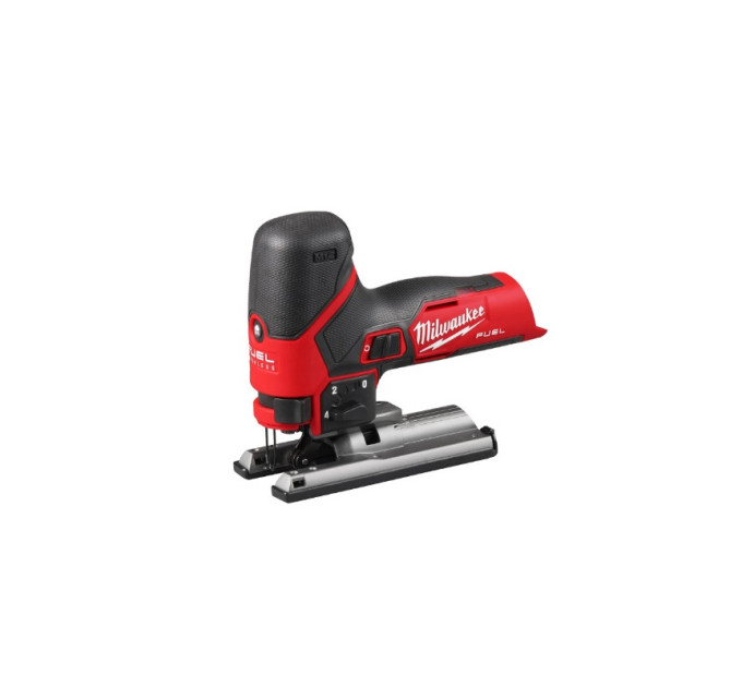 Пила лобзиковая аккумуляторная бесщёточная MILWAUKEE M12 FJS-0 (каркас)