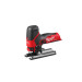 Пила лобзиковая аккумуляторная бесщёточная MILWAUKEE M12 FJS-0 (каркас)