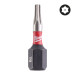 Біта SHOCKWAVE MILWAUKEE, TX BO9, 25мм, (2шт)