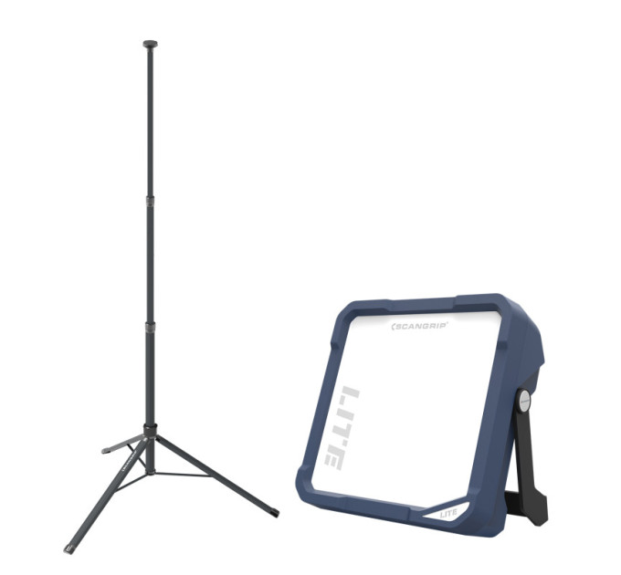 Прожектор переносной 6000 lumen VEGA LITE + TRIPOD 2M SCANGRIP