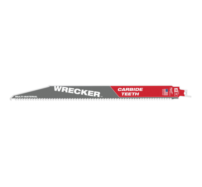 Полотно для шабельних пилок WRECKER CARBIDE MILWAUKEE, 300х4,2мм, (заміна на 48475243)