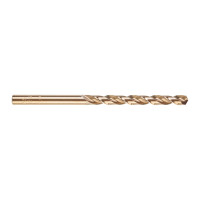 Сверло по металлу HSS-Co MILWAUKEE, DIN338, Ø5,0х86х52мм, (10шт)