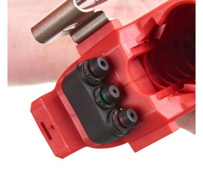 Заклепочник аккумуляторный MILWAUKEE M12 BPRT-201X Ø закл. 2,4-4,8мм (ЗУ+1акХ2ач+HDкейс)