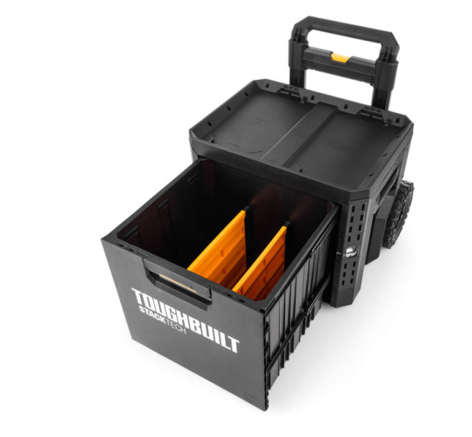 Ящик для инструментов TOUGHBUILT TB-B1-D-R91 StackTech на колесах 1 выдвижным ящиком