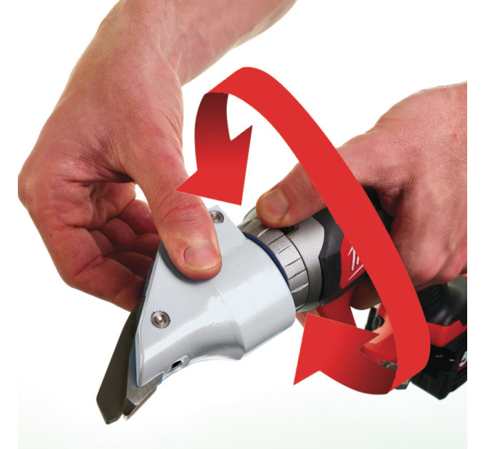 Ножницы по металлу аккумуляторные MILWAUKEE M18 BMS12-0 (каркас)