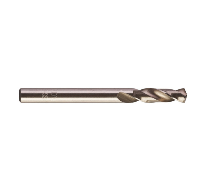 Свердло по металу HSS-G MILWAUKEE DIN1897, Ø6,0х66х28мм, коротке, (10шт)
