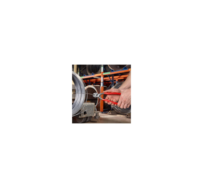 Болторез компактный, Ø6,0мм CoBolt XL KNIPEX71 31 250, фосфатированный