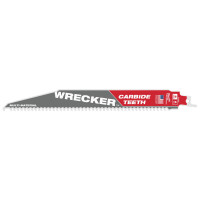Полотно для шабельних пилок WRECKER CARBIDE MILWAUKEE, 230х4,2мм, (заміна на 48475242)