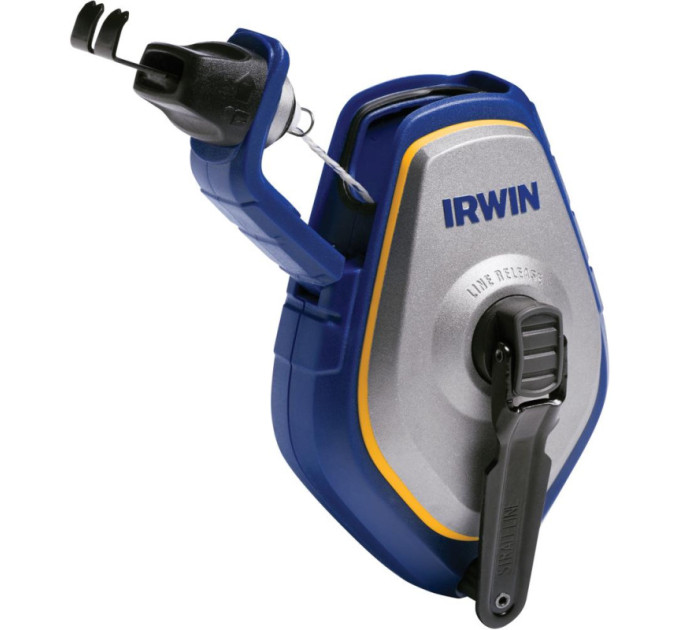 Шнур разметочный SPEEDLINE PRO 3Х в пластмассовом корпусе, 30м/100', 24шт./уп., IRWIN