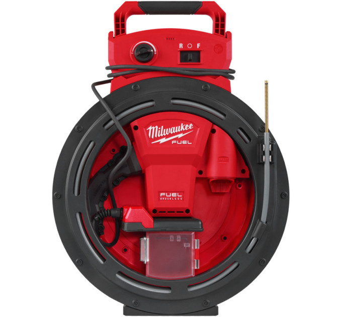 Машина прочистная аккумуляторная MILWAUKEE M12 HSFSM-0 (5м)
