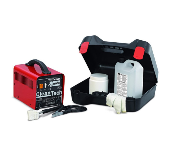 Аппарат для очистки швов Telwin CLEANTECH 100 230V + KIT