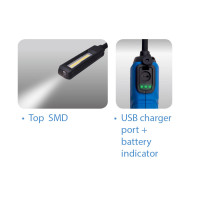 Фонарик LED 5W cobe