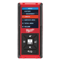Дальномер лазерный MILWAUKEE LDM 45, 45м