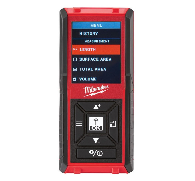 Дальномер лазерный MILWAUKEE LDM 45, 45м