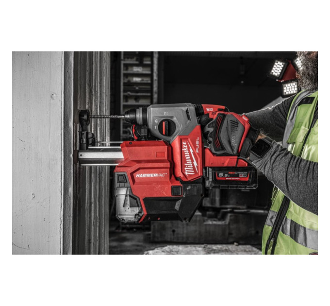 Система акумулятора для пилу видалення SDS-PLUS MILWAUKEE M18 FDDEXL-0 (для M18 FH,FHX,ONEFH,ONEFHX)