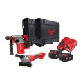 Набор из 2х инструментов аккумуляторных бесщеточных MILWAUKEE M18 BLPP2G-502X