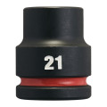 Головка ударная ShW 3/4'' STD MILWAUKEE, 21мм