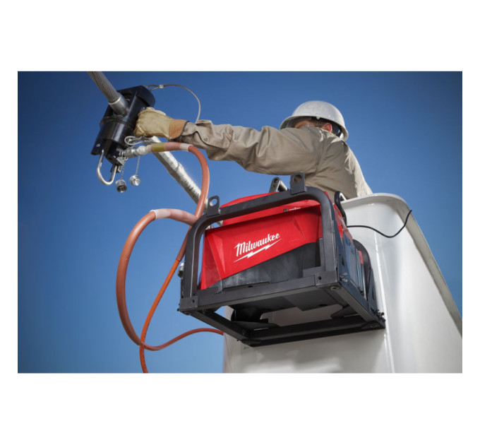 Насос допоміжний гідравлічний акумуляторний MILWAUKEE M18 HUP700-121 (ЗУ+1Х12Ач) FORGE™