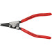 Щипцы для наружных стопорных колец прямые, Ø14-18мм KNIPEX 46 11 G3, Ø2,3мм фосфатированные