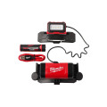 Ліхтар світлодіодний акумуляторний налобний (зарядка через USB) MILWAUKEE L4 BOLT HL-301 600 люмен